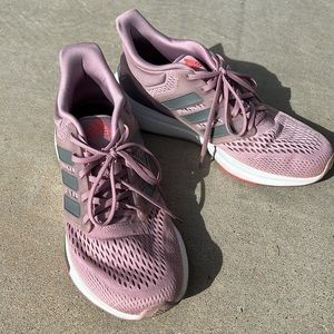 Adidas Bounce Purple Shoes